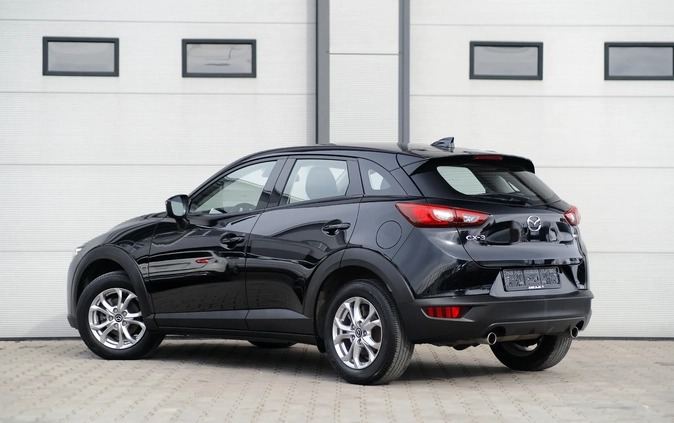 Mazda CX-3 cena 86900 przebieg: 51000, rok produkcji 2022 z Białystok małe 562